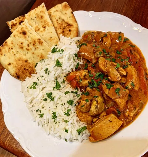 [OC] Chicken Tikka Masala