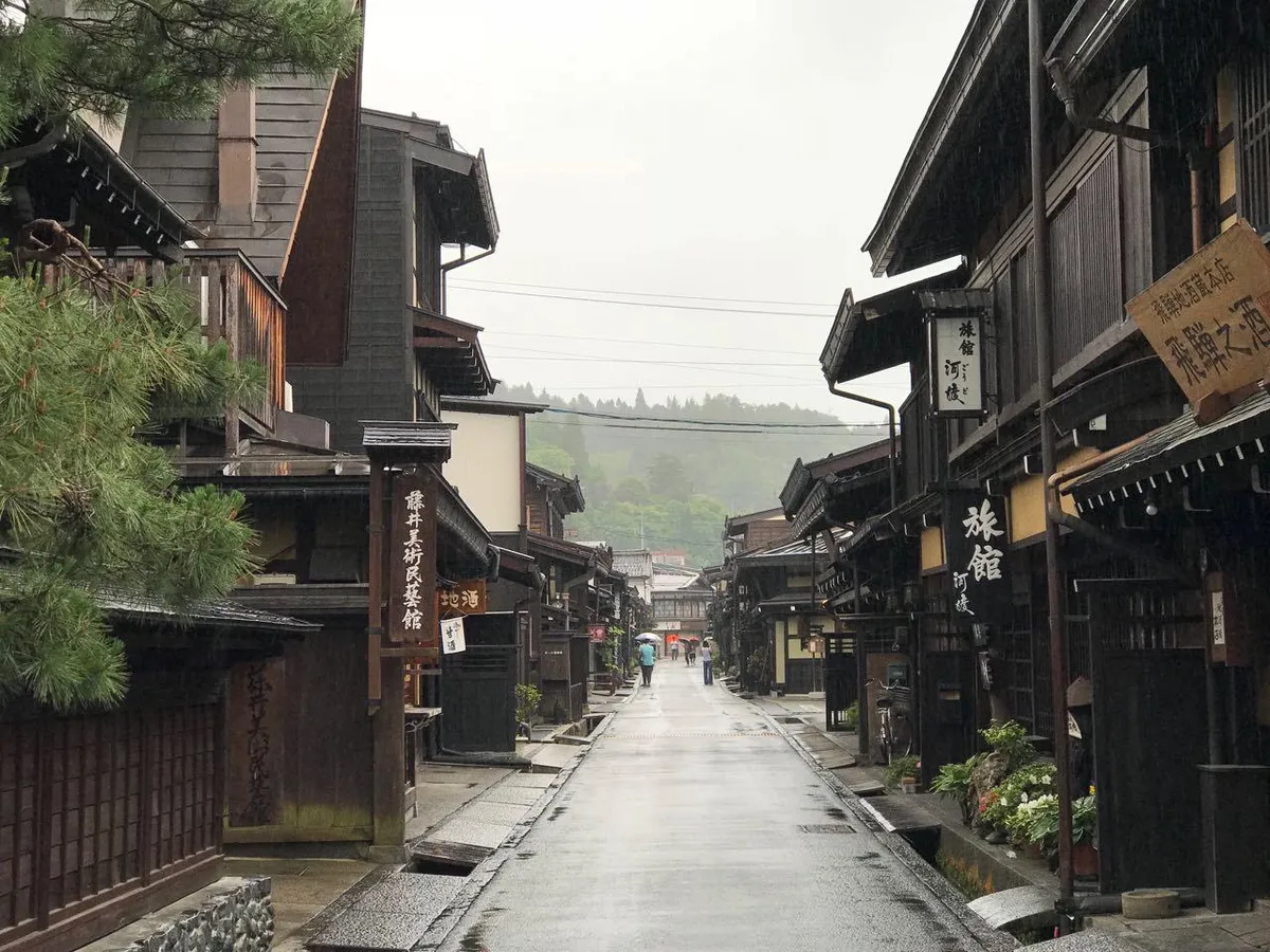 Takayama. Central Japan was a pleasant surprise.