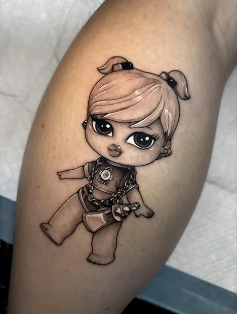 Ghoulgrltats Melbourne favourite tattoos I’ve done!