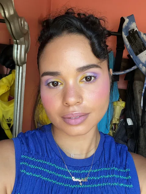 Iris inspired look!🪻