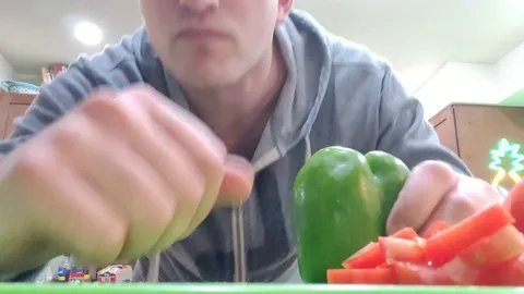 And here I've been scooping the seeds out with a spoon, like a schmuck.