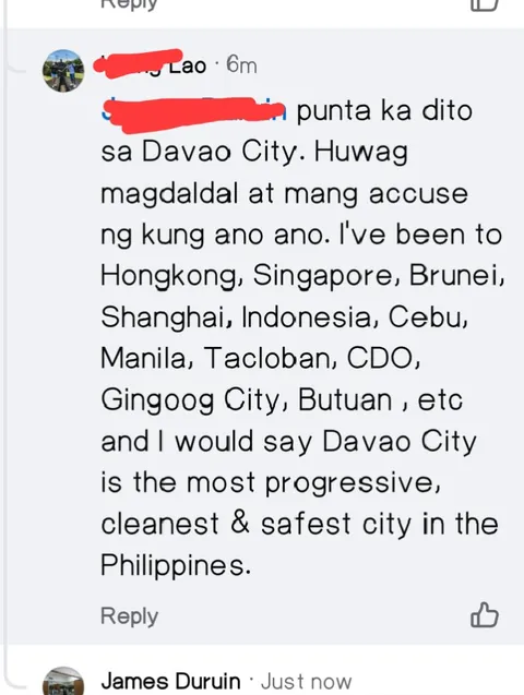 Di lahat ng taga Davao ay Duterte worshippers pero karamihan sa kanila ganto ang pag-iisip