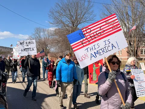 My photos: #NoKings Conway, NH