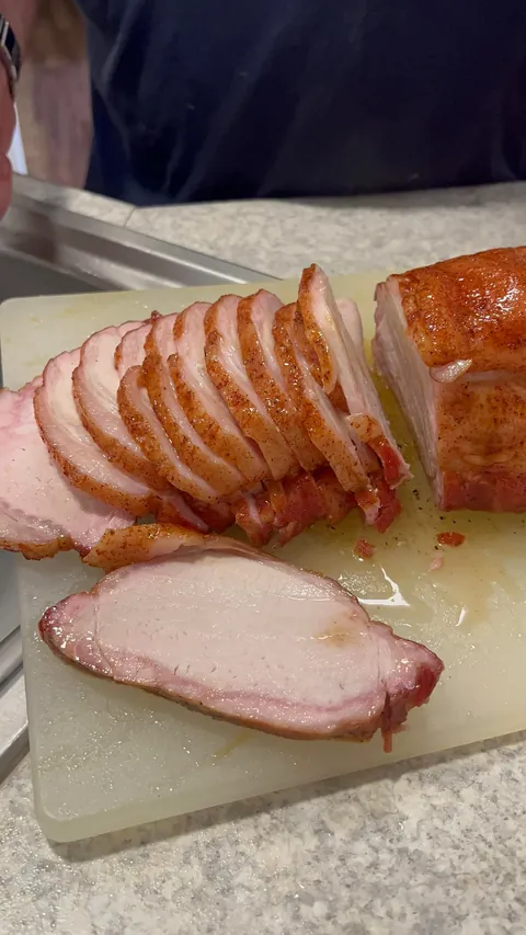 [homemade] Pork Loin