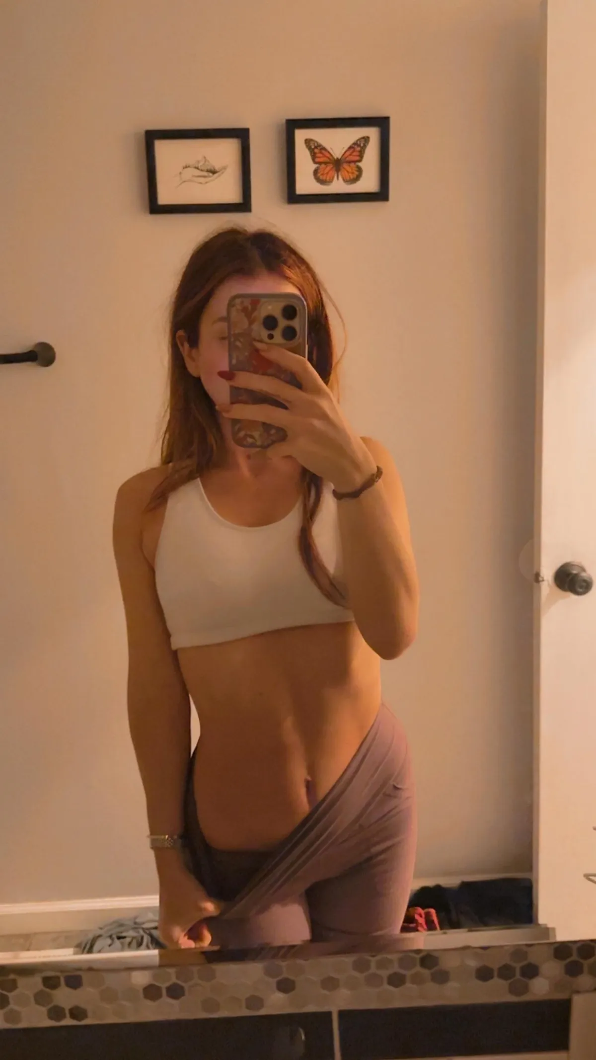 Pulling them down a little for you