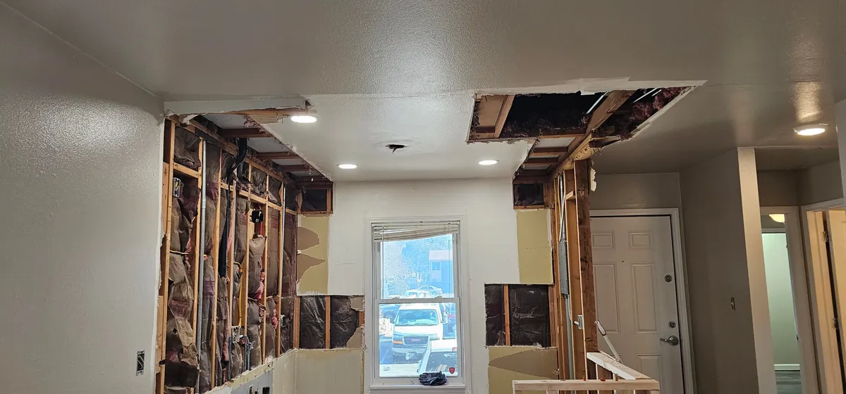 Remodeled daughter's condo