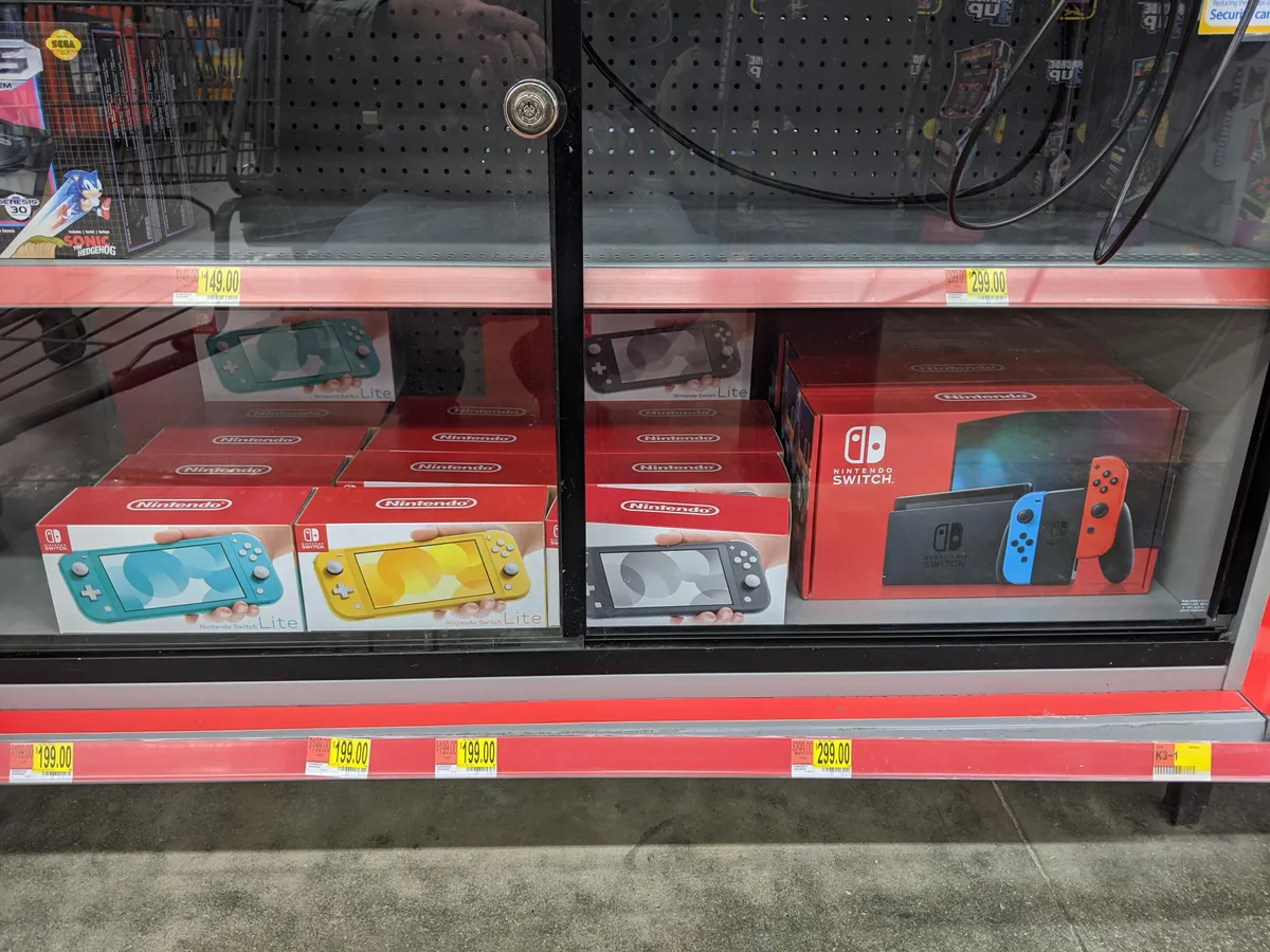 To all the people who were hoarding Switches last week and trying to resell them for twice their value, I just want to say ha! They're back in stock and I hope they don't accept returns!