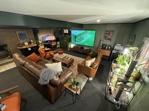 (Zoomed Out) Basement Setup
