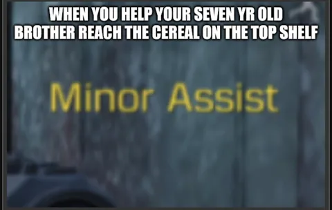 When you help lil bro