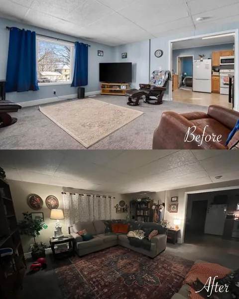 Just sharing a small bit of gratitude for landlords that let you paint