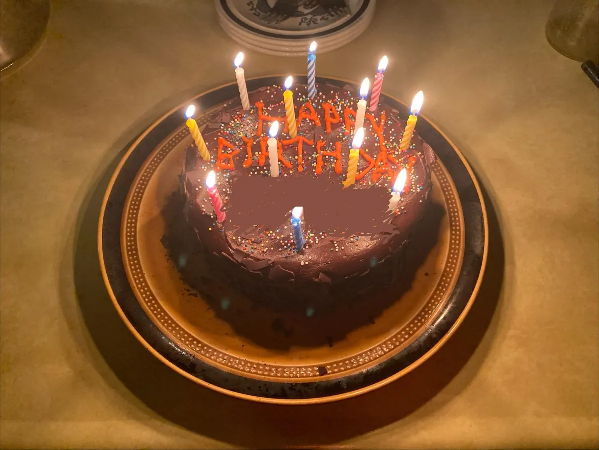 UPDATE: I got the birthday salmon.