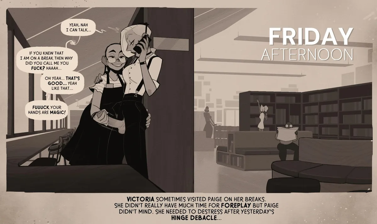 In case - The library part 1 of 2