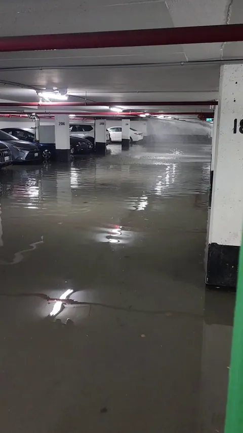 On my way to work at 6:00am