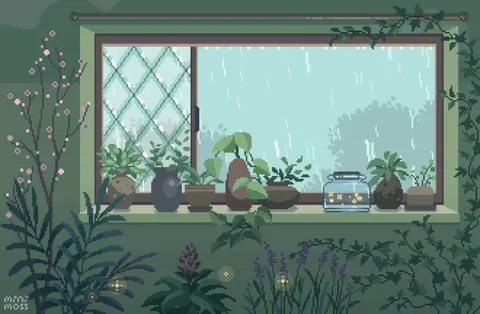 [OC] Botanist's Window 🌱