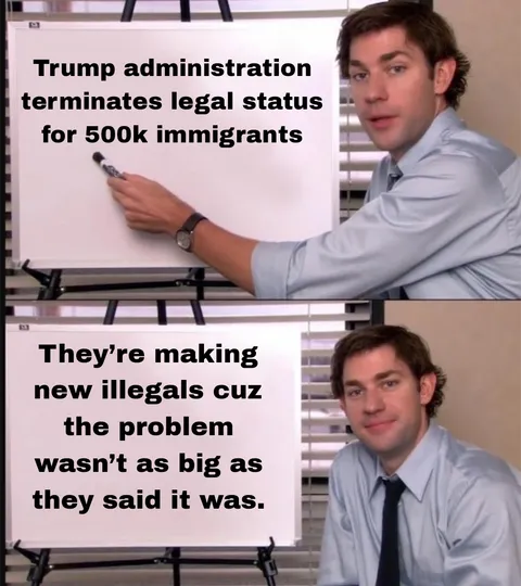 Finding illegals is hard...finding legal immigrants is easy.