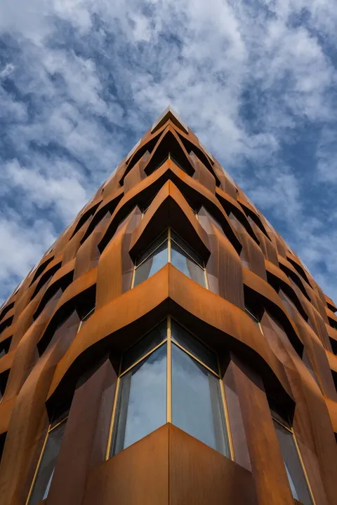 Ferrum 1 by Tchoban Voss Architekten in Saint Petersburg, Russia