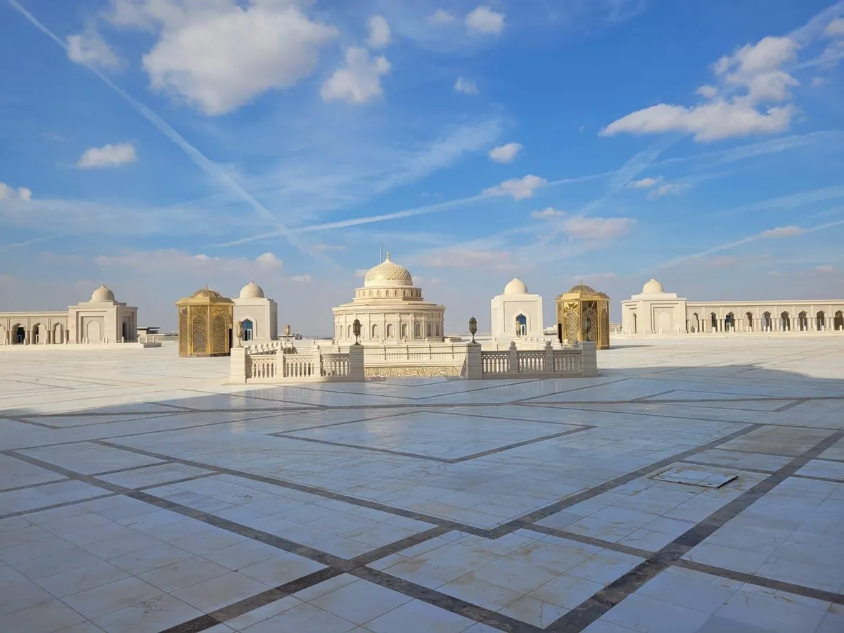 I visited Egypt’s “new administrative capital” - it was empty