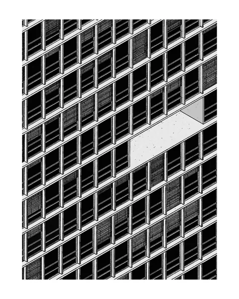 panamericano building, by raúl sichero bouret. 1964, montevideo, uruguay.