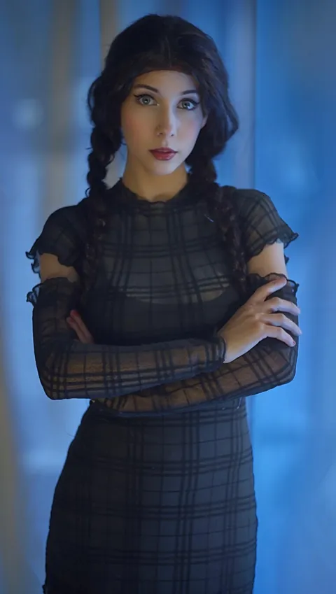 Wednesday Addams by me - Wednesday tv show cosplay