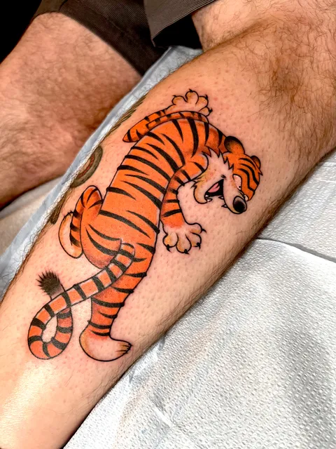 SAH (Sick-Ass Hobbes) by Jane Harbour at Eastern Pass Tattoo - Philadelphia PA