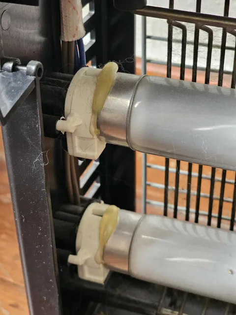 When manufacturers go out of their way to make it hard for a normal person to replace a part