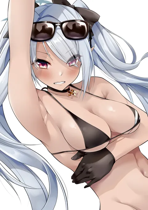 Summer Iori (Hyte_jon) [Blue Archive]