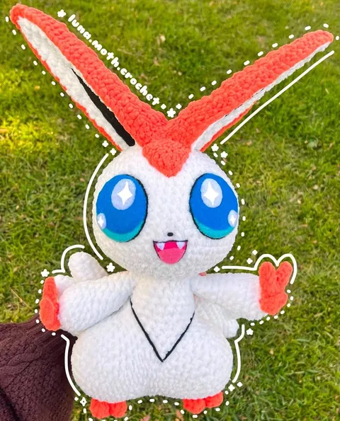 My favorite Pokémon plushies I’ve made this year! 