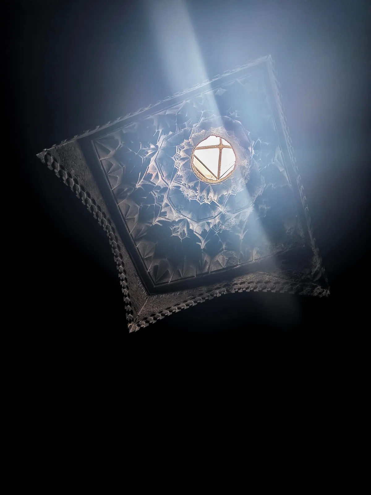 Geghard Monastery, partially carved into the rock. Armenia.