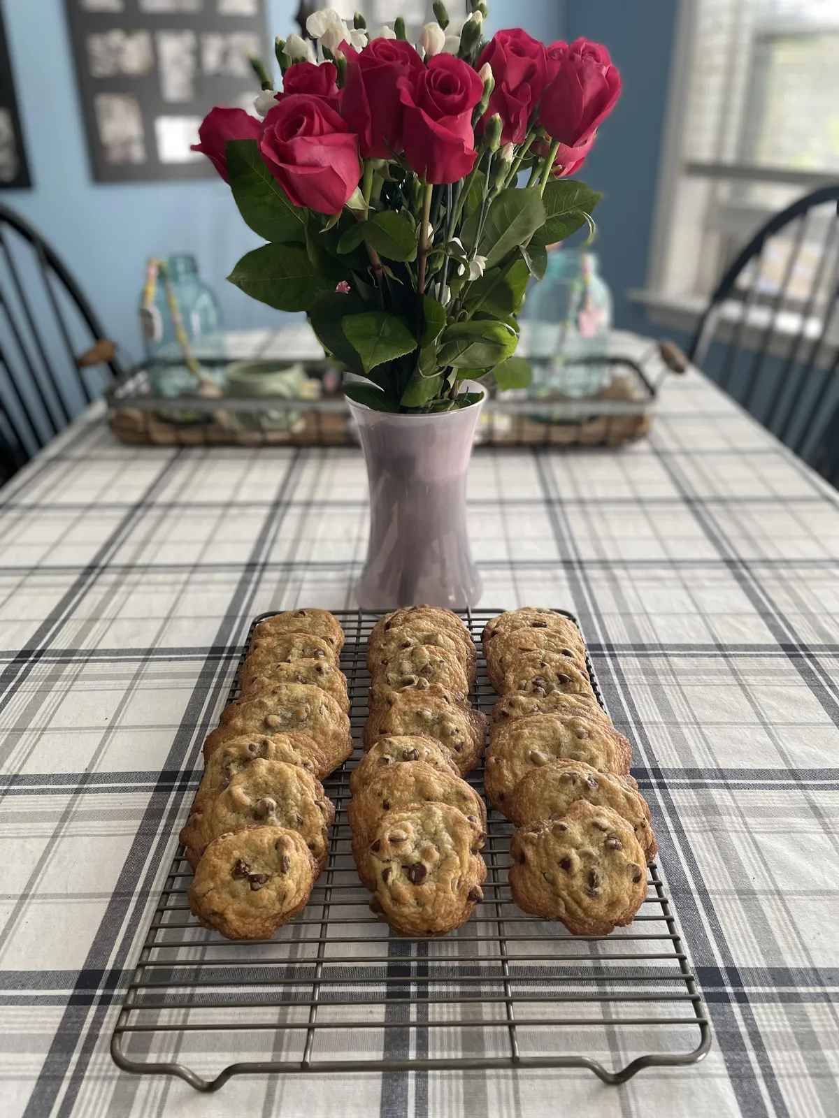 My wife had a rough/emotional week. Hope this helps.