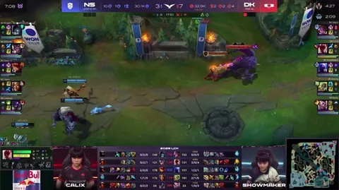 [NS vs DK] A normal day in the LCK Fries Group