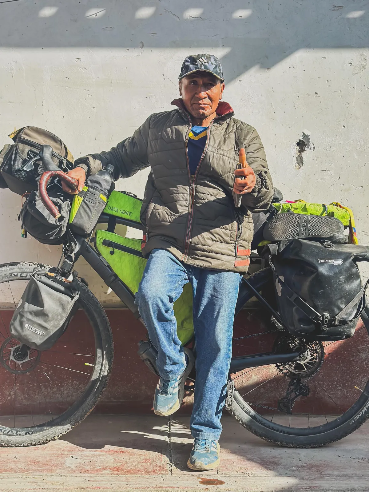 I Just Biked Across the Peruvian Andes