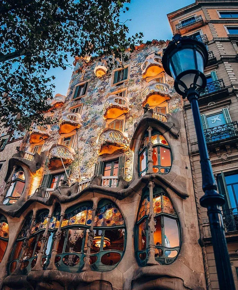 Barcelona , Spain.