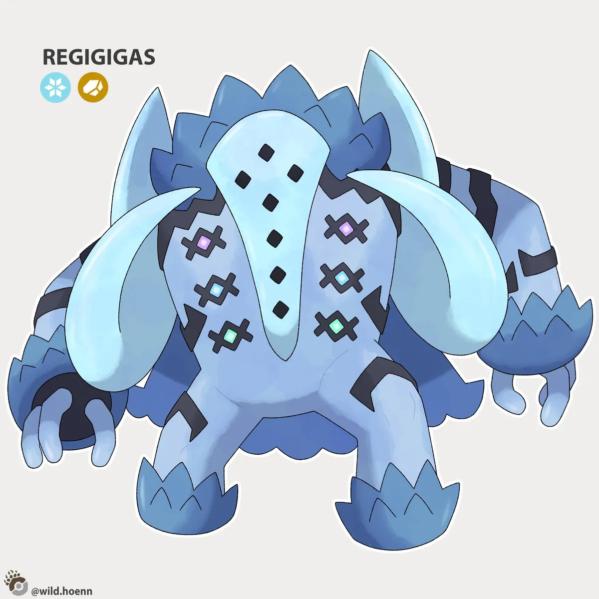 Regional forms based on Norse mythology.