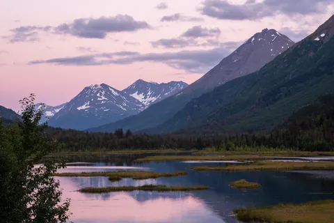 Chugach National Forest, Alaska, USA [6000x4000] [OC]
