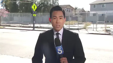 Los Angeles TV News Crew is doing a story about the most dangerous intersection in the area and witness an accident while live