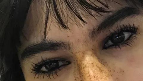 Are my brows too masculine looking right now ?