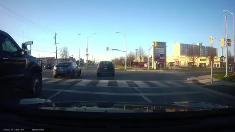 [OC] Mr. Important was in a bit of a rush this morning in his company's super duty compensation-mobile.