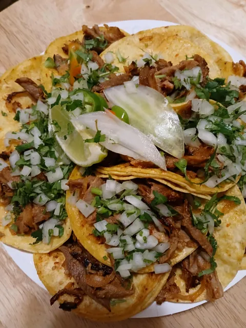 [I ate] $1 al pastor tacos