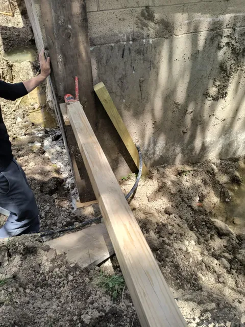 Fixed my bowing basement walls. Still a lot more work to do.