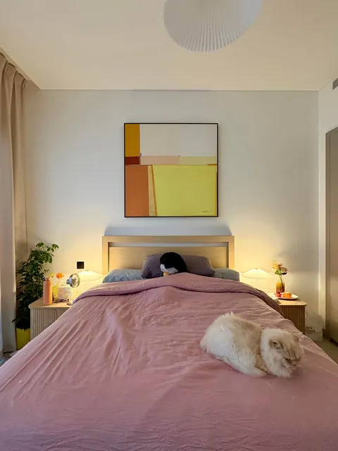 Moved apartments recently