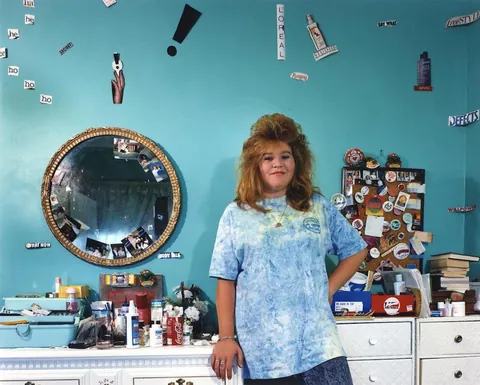 Photographer Adrienne Salinger’s series of teenage bedrooms from the 90s