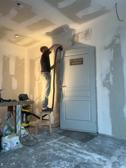 Gutted and converted my old stockroom into a cozy lounge