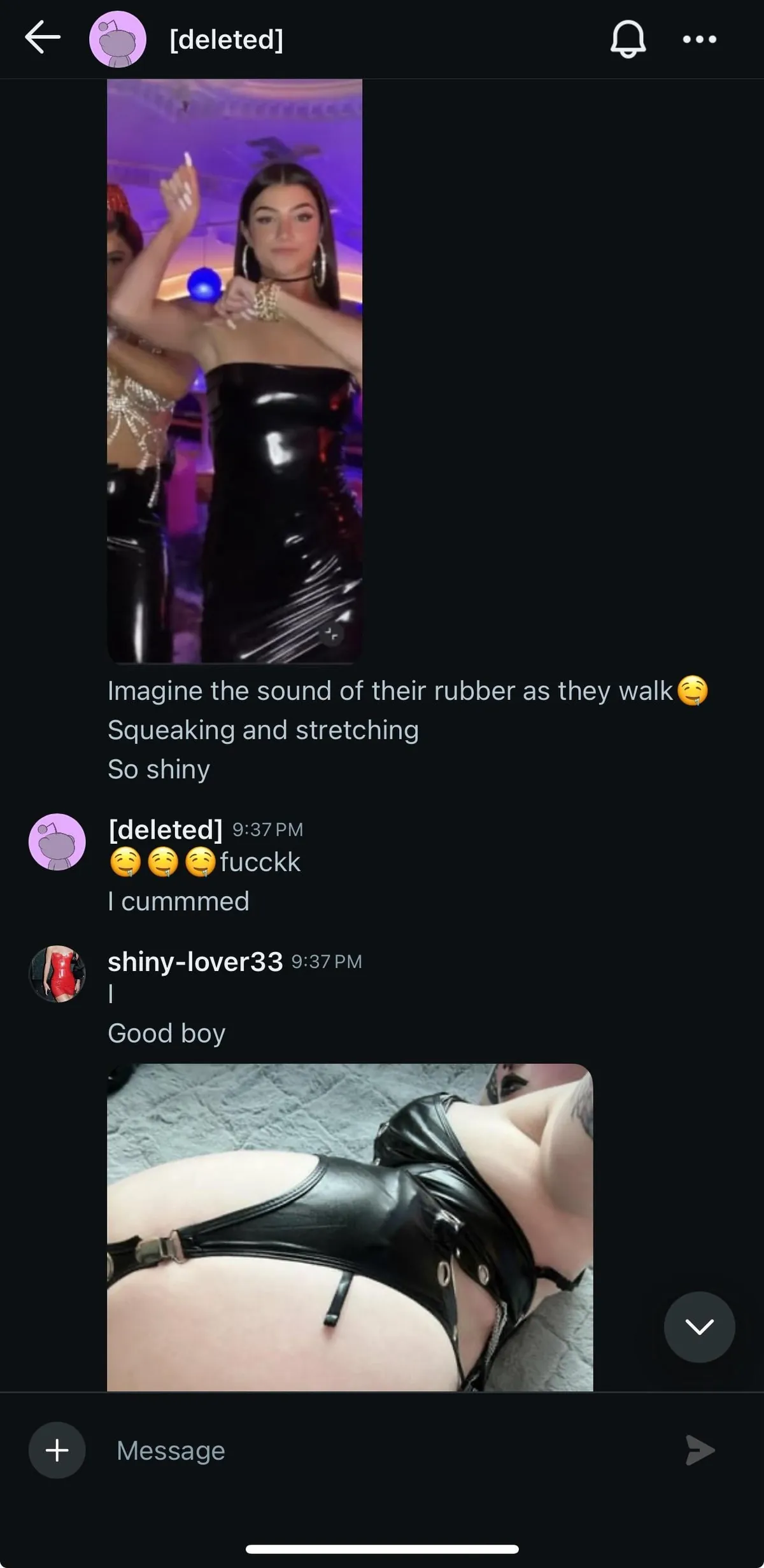 I just love seeing them go deleted, knowing they’ll be back again soon😏