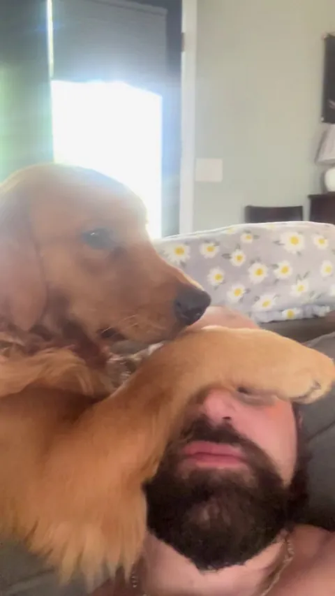 When you are the favorite person.