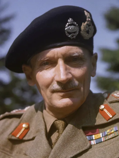 Although he was a hard driving General, Bernard Montgomery was deeply affected by the casualties of his men, saying before he died “Now I must go off and do my best to explain all those men I killed at El Alamein”.