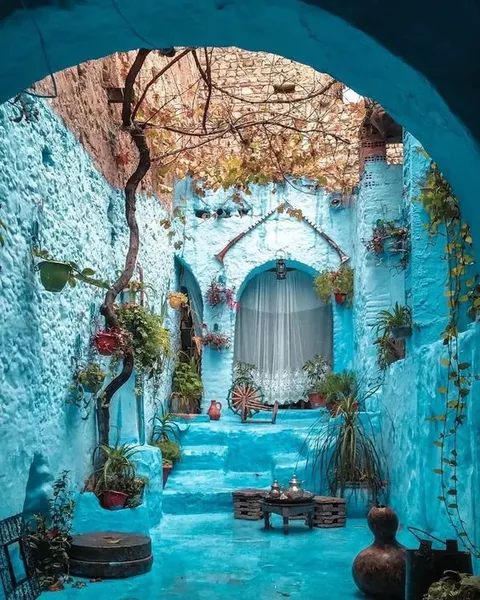 Wonderful Garden located in Morocco