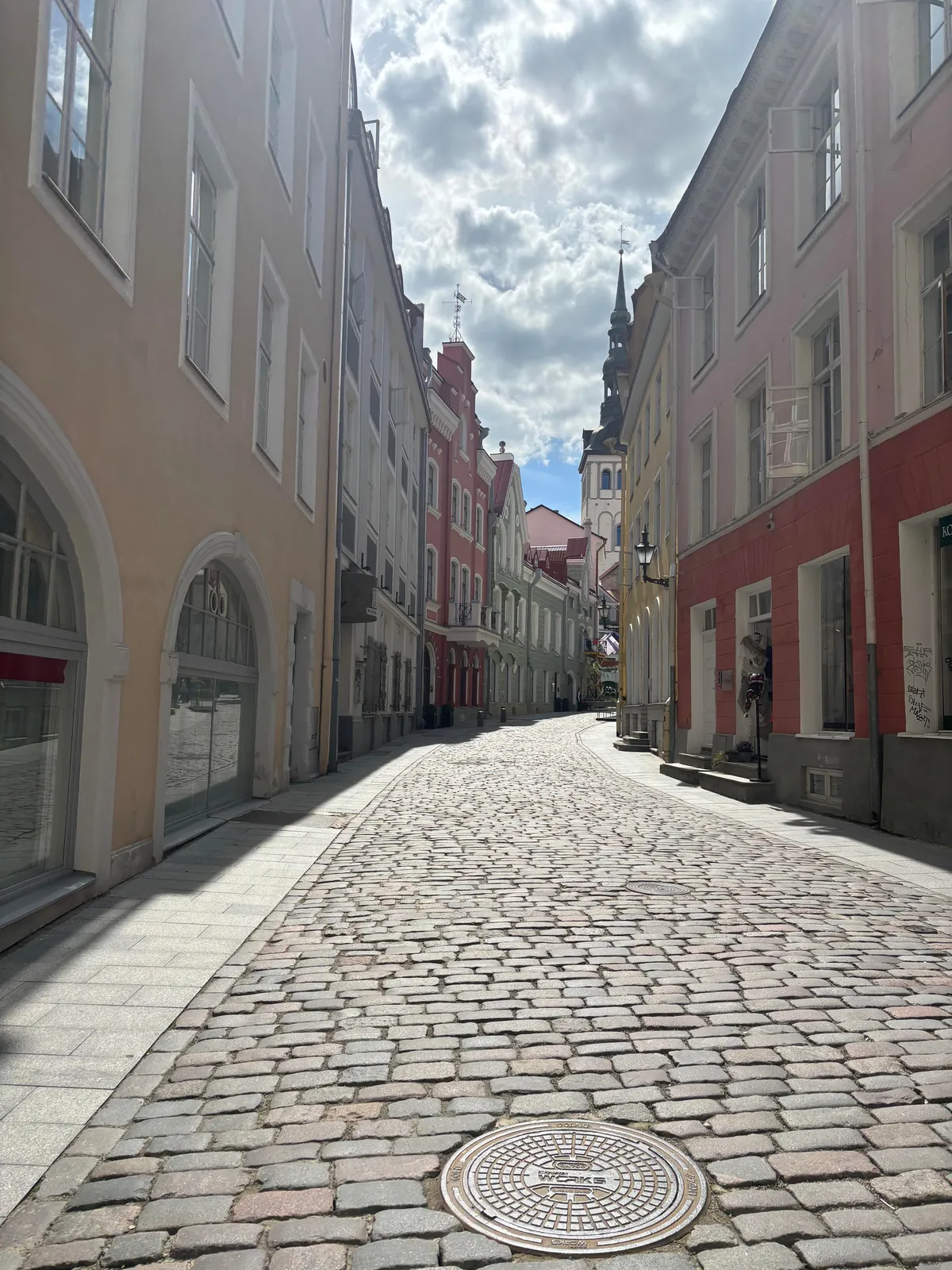 Tallinn in late spring
