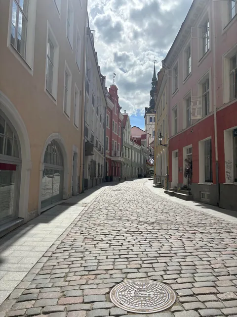 Tallinn in late spring