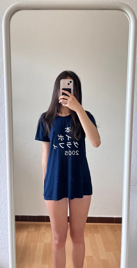 no clothes policy when i get home