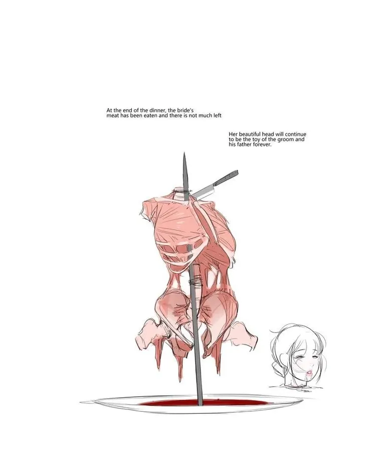 NEW ART BY VENUS - The Bride🤤🤤🥵🥵🥵🥵